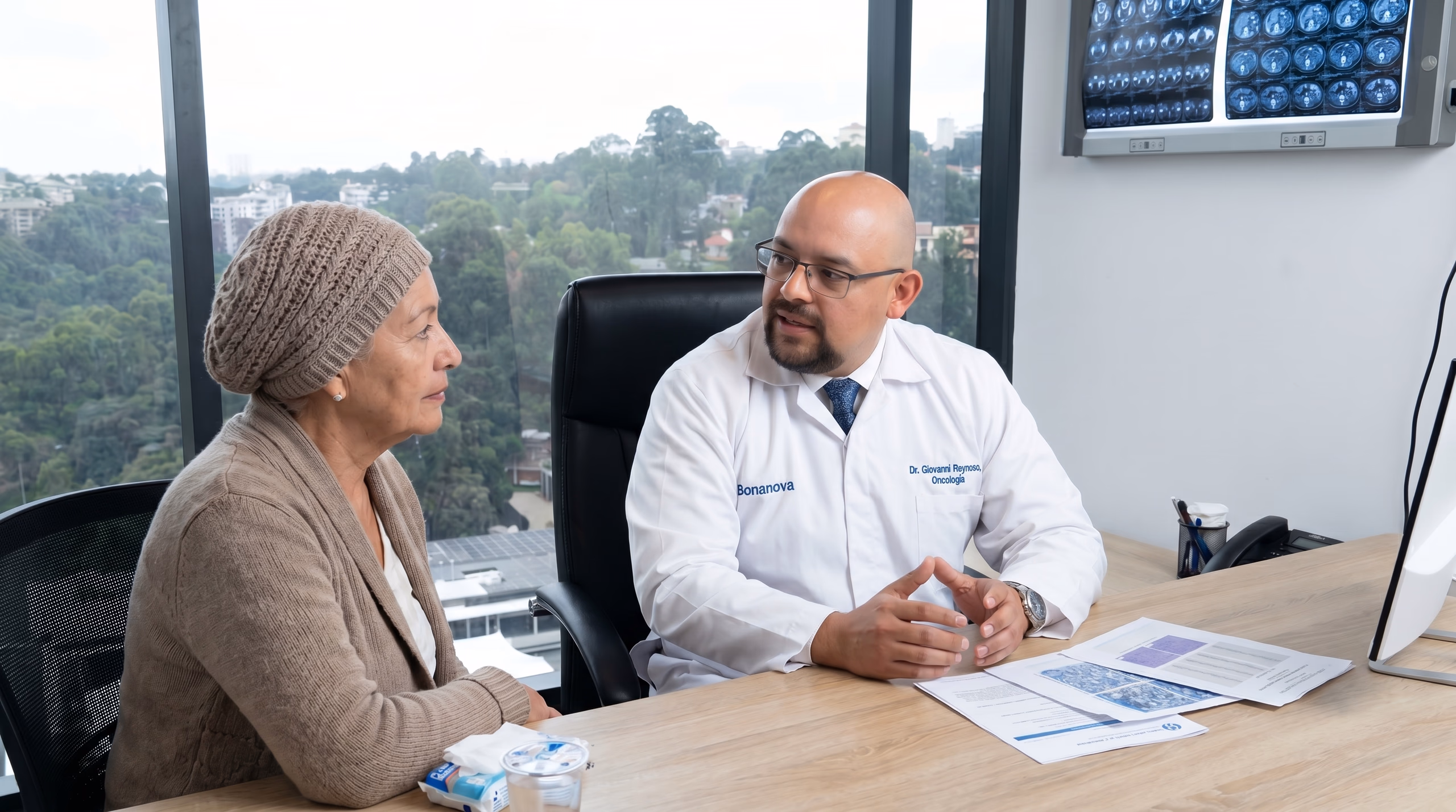 Doctor Giovanni Reynoso Lemus, Oncólogo Especialista en Tumores Sólidos en Guatemala